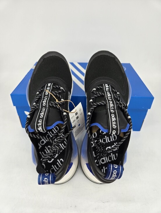 Adidas Men\'s NMD_V3 HQ9838 Black White Royal Blue Shoes Size 9.5 main image 8
